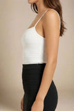 Scarlett Bandage Tank Top White Pearl