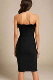Erin Bandage Dress Classic Black