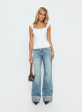 Garconne Textured Top White