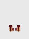 Lavon Pointed Toe Heels Red