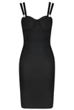 Kate Bandage Dress Classic Black