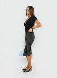Lights Are Off Capri Pants Multi