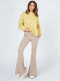 Anaya Oversized Sweater Yellow