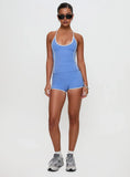 Fast Track Active Halter Top Blue