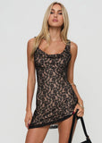 Romani Mini Dress Black