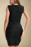 Sofie Bodycon Mini Dress Classic Black Sale