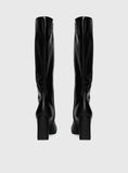Sawyer Knee High Boots Black