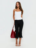 Darsie Frill Capri Black Polka Dot