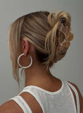 Liannah Claw Clip Amber