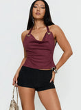 Davine Micro Short Black