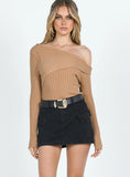 Zakai Cargo Mini Skirt Black Denim