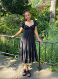 Danny Midi Dress Black