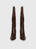 Billini Harlen Knee High Boots Brunette