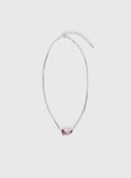 Living Large Pendant Necklace Pink