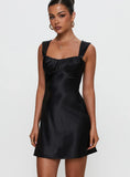 Tremont Mini Dress Black