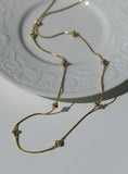 Coltrane Chain Belt Gold