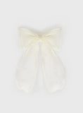 Emorie Hair Bow White