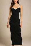 Dianne Bandage Maxi Dress Classic Black