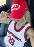 BU Dad Cap Red