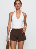 Borderline Track Short Brown Blue