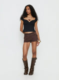 Fyrie Top Black