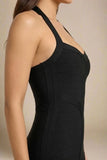 Lara Bandage Midi Dress Classic Black