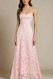 Ivy Bodycon Maxi Dress Dusty Pink Sale