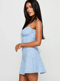 Good Chemistry Mini Dress Blue Multi