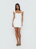 Landon Mini Dress White