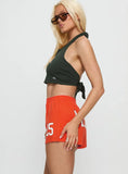 Miami Soffee Shorts Orange