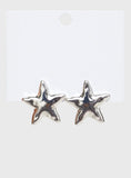 Pretty Lady Earrings Silver