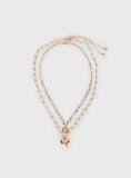 Marvin Necklace Gold