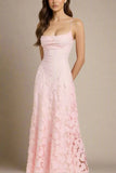 Ivy Bodycon Maxi Dress Dusty Pink Sale