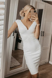 Ash Bandage Dress White Pearl Sale
