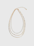 Gleaming Necklace Gold