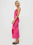 Knox Maxi Dress Hot Pink Floral