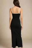 Dianne Bandage Maxi Dress Classic Black
