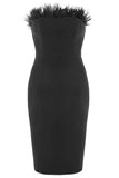 Erin Bandage Dress Classic Black