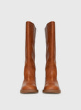 Madisson Knee High Boots Brown