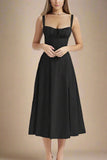 Taylor Day Midi Dress Classic Black Sale