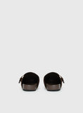 Way Life Goes Stud Detail Clogs Chocolate