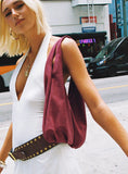 Zenia Shoulder Bag Mauve