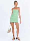 Undiscovered Mini Dress Sage