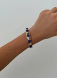 Carefree Days Bracelet Gold Blue