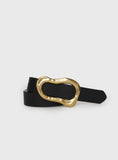 Leto Belt Black Gold