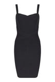 Heidi Bandage Mini Dress Classic Black Sale