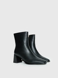 Billini Alania Square Toe Boots Black