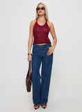 Priscilla Top Red