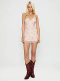 Alette Mini Dress Multi Floral