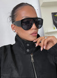 Nobody But You Oversized Sunglasses Black